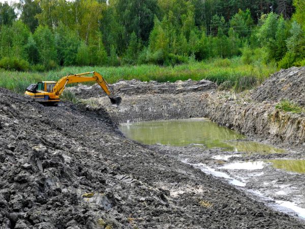 Lake Lot Clearing in Statesville