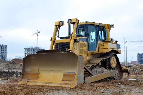 Bulldozer Site Clearing in Statesville