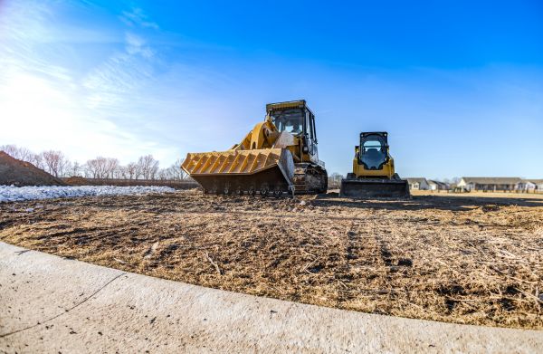 Parking Lot Land Clearing in Statesville