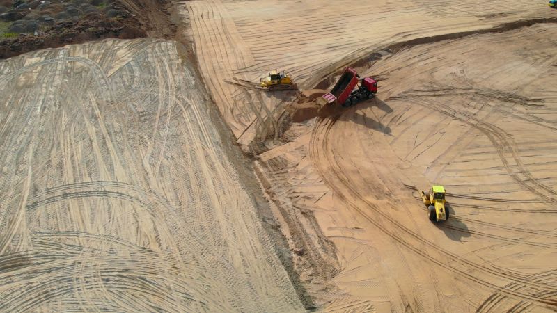 Heavy Machinery at Work